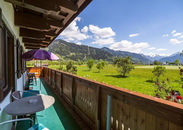 Contemporary Apartment In Maishofen Near Ski Area